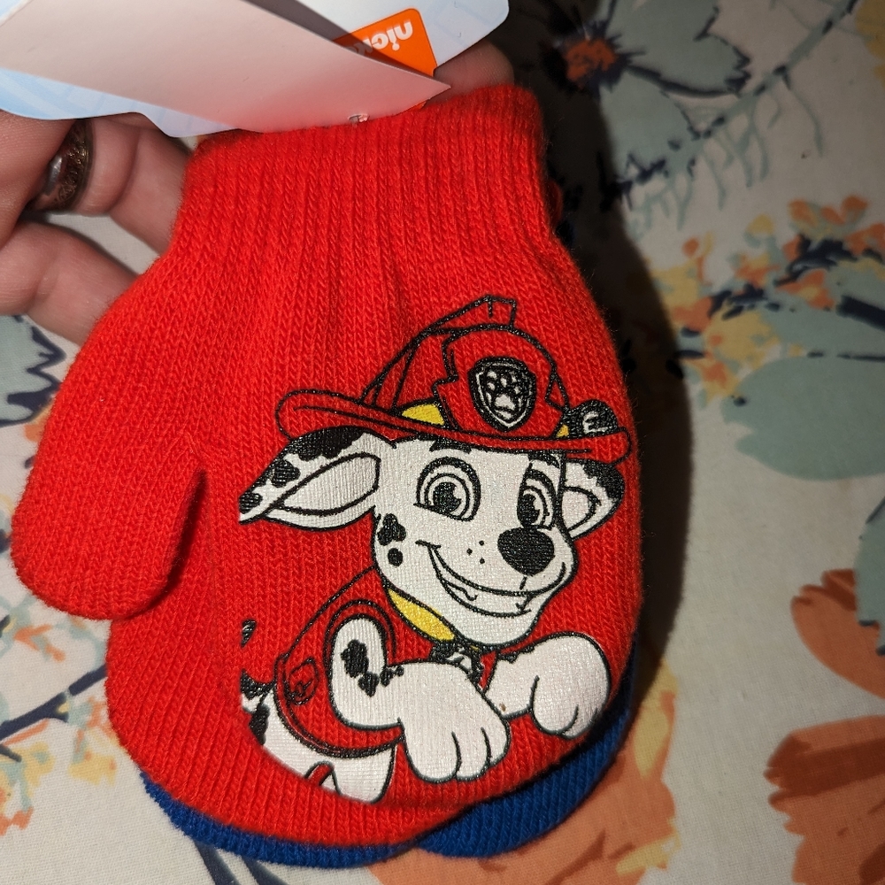 Paw patrol mittens pack of 2